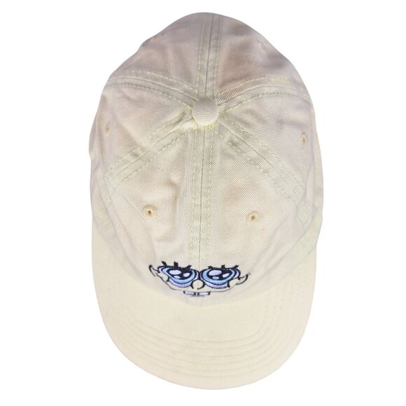 SpongeBob SquarePants Yellow Embroidered Cap With Adjustable Strap For Adults - Picture 11 of 16